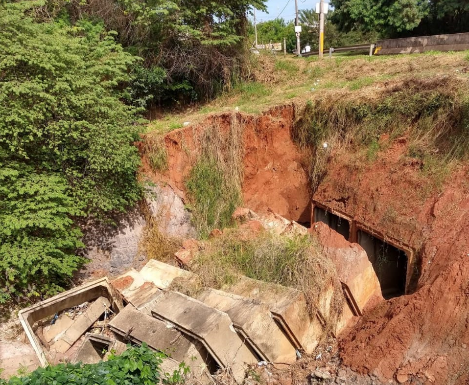 Principal preocupação é a situação piorar quando recomeçar os períodos de chuvas